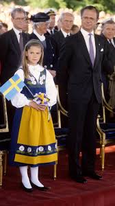 Kronprinzessin victoria von schweden hatte offenbar eine inspiration für ihr outfit: So Sah Prinzessin Victoria Als Kind Aus