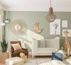 nursery decor wood decor baby room