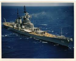 Full History Battleship New Jersey