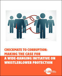 Hence, it is important that the bank is alerted of any actual or potential improper conduct which compromises. Making The Case For A Wide Ranging Initiative On Whistleblower Protection