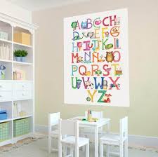 Abc Poster Nursery Alphabet Print