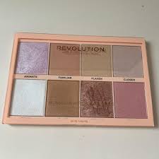 makeup revolution highlighter palette