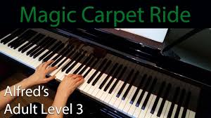 magic carpet ride interate piano