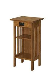 Crafts Mission Small Accent Table