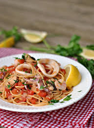 20 minute seafood pasta prevention rd