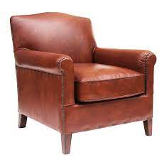 Leather armchairs are a luxurious item. Connor Vintage Distressed Leather Armchair Vintage Chairs By Desginer Sofas For You
