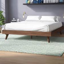 Upholstered Platform Bed Wayfair