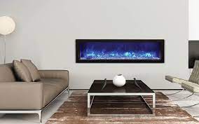 About Amantii Electric Fireplace