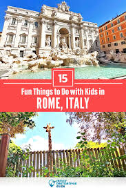 15 fun things to do in rome with kids