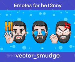 create custom twitch emote and badge in