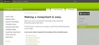 Jumpchart A Great Tool For Creating Wireframes For Websites