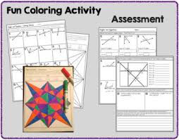 1 experience of organising activities for kids 10 h: Angles And Equations Coloring Activity Answer Key Coloring Walls