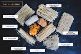 Since ancient times, noodles had been a long and staple food (besides rice) in many asian countries, especially east and south east asia. Thai Rice Noodles Simply Suwanee