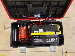 diy 1300wh cing power station a