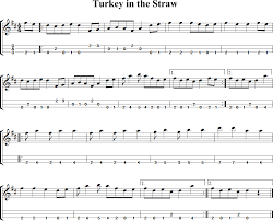Turkish music comes from various old music courses. Turkey In The Straw Dulcimer Tab And Sheet Music