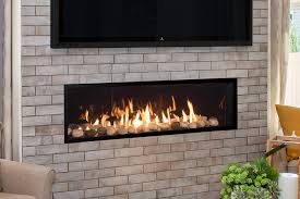 L2 Linear Gas Fireplace Croft Fireplace