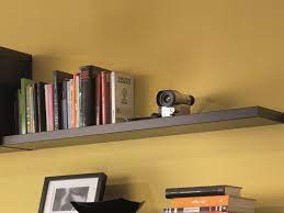 Floating Shelf Wenge Dark Wood