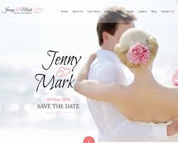 20 Best Wedding Website Templates For Your Special Day 2018