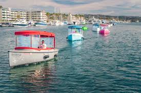 Every duffy electric boat rental has a stereo system on board, complete with radio and bluetooth for connecting to your bluetooth enabled devices. Newport Beach Electric Boats Rental Lido Marina Village