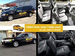 Allied Yellow Taxi Cab At San Francisco