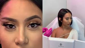 Lift away the dirt and wax rather than rubbing it into the ear. Brow Lift Using Pdo Threads On Zulema Youtube