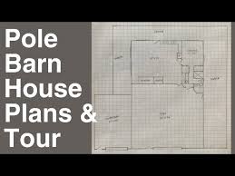 Pole Barn House Plans Tour