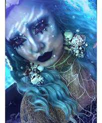 scary mermaid makeup halloween tutorial