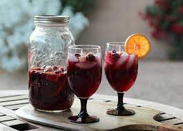 festive red wine sangria artful dishes