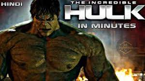the incredible hulk full in hindi