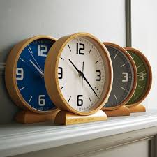 The whole is perfectly presented in every stylish interior design. Contemporary Desk Clocks Ideas On Foter