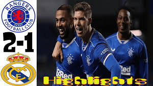 Read full match preview with expert analysis, predictions, suggestions, free bets and stats with h2h history. Rangers Vs Real Madrid 2 1 Highlights All Goals Club Friendly 25 07 2021 Youtube