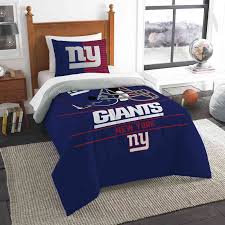 Nfl New York Giants Comforter Set Twin