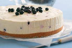blueberry cheesecake eat well recipe
