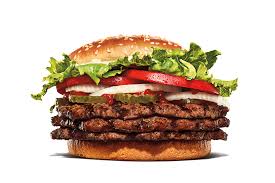 triple whopper sandwich burger king