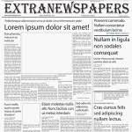 Newspaper Template Microsoft Word Newspaper Templates For
