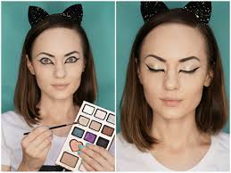 easy to repeat halloween makeup tutorial