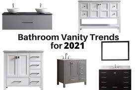 All bathroom vanities can be shipped to you at home. Bathroom Vanity Trends For 2021 The Flooring Girl