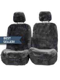 Diamond Series Sheepskin Seat Covers