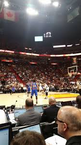 American Airlines Arena Section Flagship North Home Of