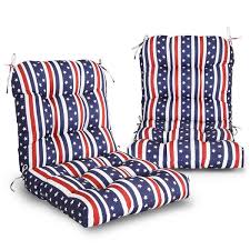 Indoor Seat Back Chair Cushion Set