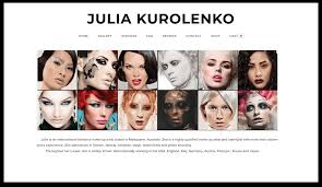 makeup artist portfolio