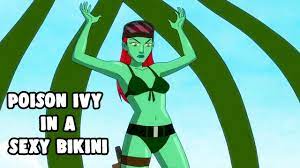 Poison Ivy in a Sexy Bikini | Harley Quinn 1x08 - YouTube