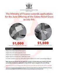 Social relief of distress grants. 2021 Covid 19 Relief Measures Ministry Of Finance