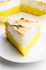 vegan lemon meringue pie best lemon