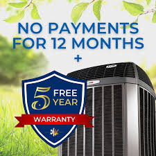 interest for 12 months on trane ac