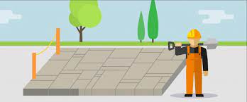 How To Lay A Garden Patio Imix Concrete