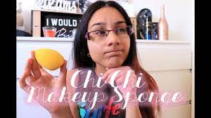 chi chi makeup sponge first