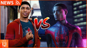 Miles morales ps5 / ps4 13 พฤศจิกายน 2563 00:03 น. Spider Man Miles Morales Ps5 Vs Spider Man Ps4 Graphic Comparison Youtube