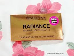 makeup revolution radiance radiant
