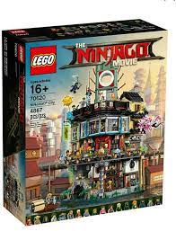 LEGO Ninjago Movie – Ninjago City – Limited Edition Set 70620 Set 4867 Box:  Amazon.de: Toys & Games